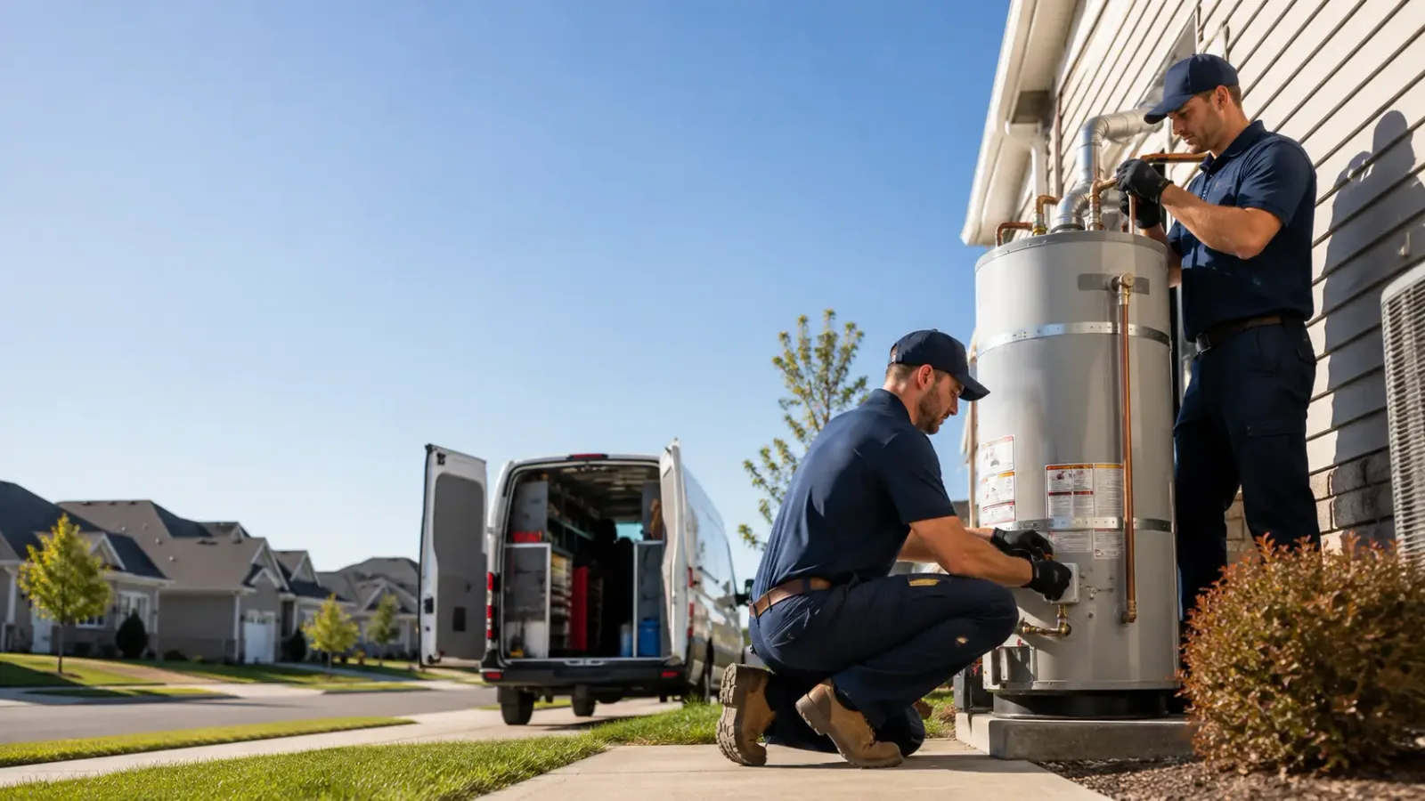 Water Heater Installation in Turner, ME